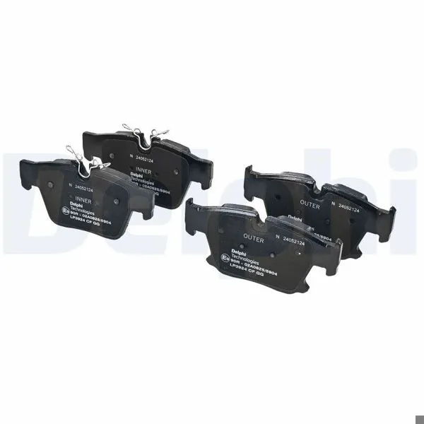 Fren Balatası Arka BMW 5 (G60 G90 G68) G61 7 (G70)