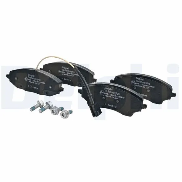 Fren Balatası Arka (Fiat Ducato 2.2 D 21-Peugeot Boxer Citroen Jumper 2.2 Bluehdı 23 -)