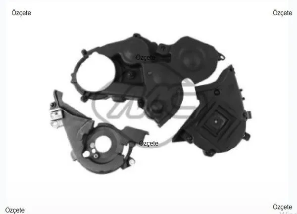 Triger Kapağı Takım Vıdasız Peugeot 307 308 407 16Hdı Dw6