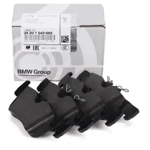 Arka Fren Balatası BMW 1 Serisi F40 / 2 Serisi F45–F46 / X1 F48–F49 / X2 F39 – Mini F54–F60 (2014–2018)