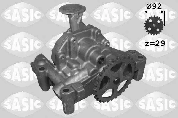 Yağ Pompası Partner / Berlingo Dw8b 1.9D