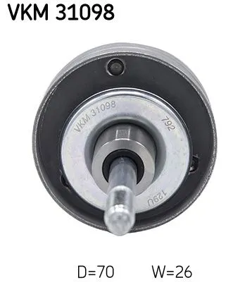 Gergi Rulmanı Vag Go5-6 Jet3-4 Pas İbiza4 05 -