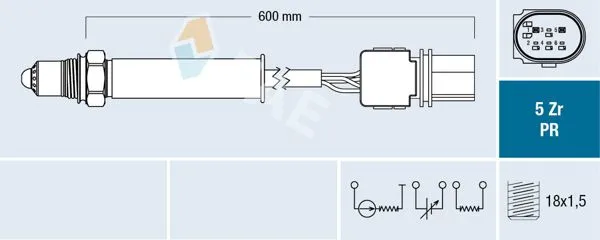Lambda Sensörü BMW E83 M.Benz 274 13 -