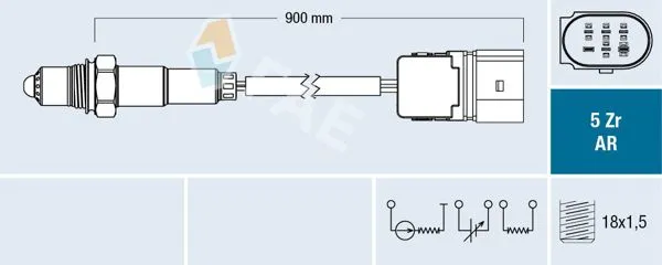 Lambda Sensörü M.Benz 271 02 -