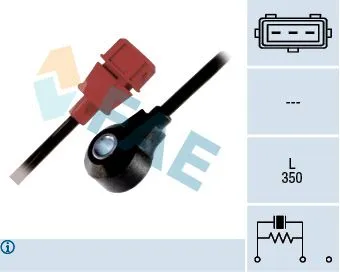 Vuruntu Sensörü Vag Cad2 Go3-4 Pas T4 90 -