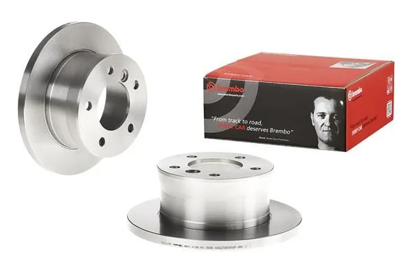 Fren Diski (Tek Disk) Arka Vag Lt28-35,46 M.Benz 461 463 901 902 903 904 909 97-24