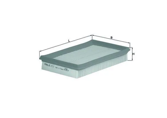 Hava Filtresi Panda 650 82-04