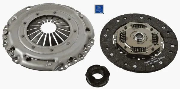 Debriyaj Seti + Rulman Vag Caddy 3 05 -