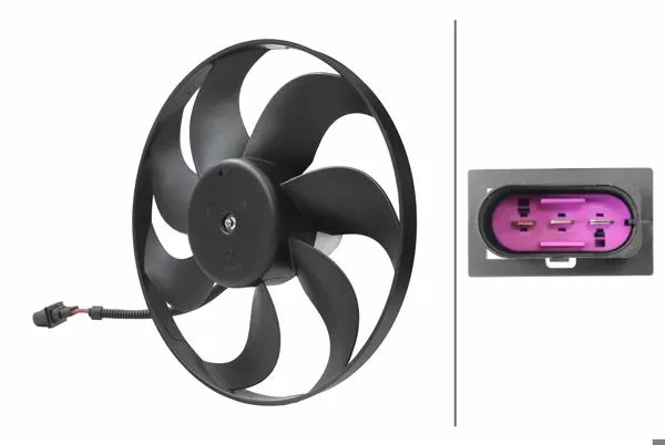 Fan Motoru Golf IV Bora