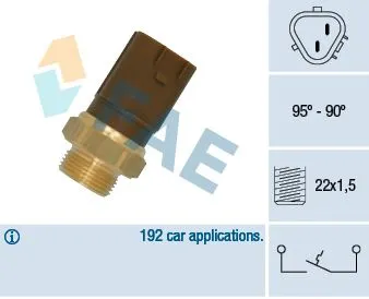 Fan Müşürü 90°-95° Vag A3 Bora Go4 Polo 96 -