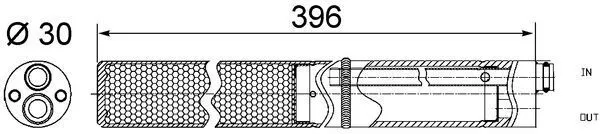 Klima Tüpü Vag Cad3 Touran 04-11
