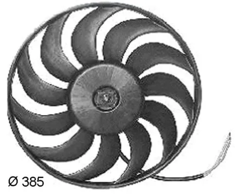 Fan Motoru + Tekli Fan Vag A4 A6 Exeo 00-10
