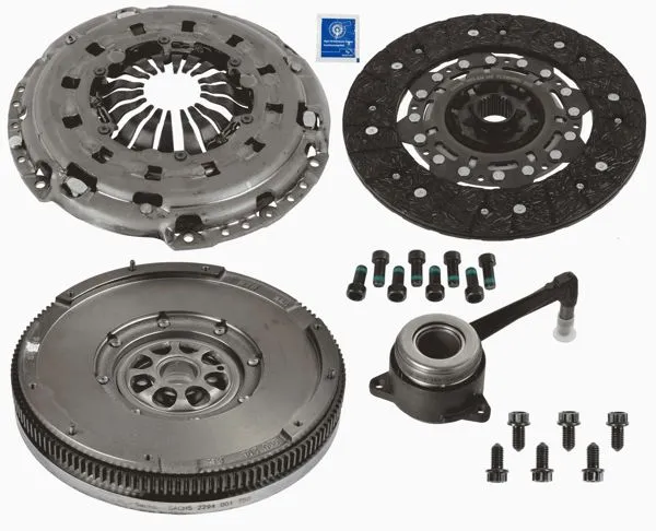 Debriyaj Seti + Volant + Merkez Vag T5 2.5 TDI 03 -