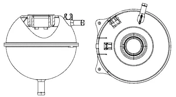 Genleşme Tankı 2,00Lt Vag T4 90-04