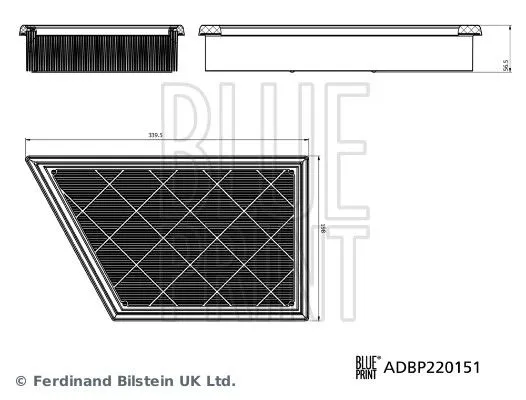 Hava Filtresi VW Amarok 2.0Tdı