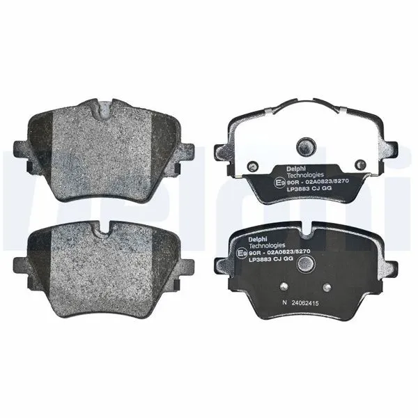Fren Balatası Ön BMW 2 Actıve Tourer (U06) X1 (U11) X2 (U10)