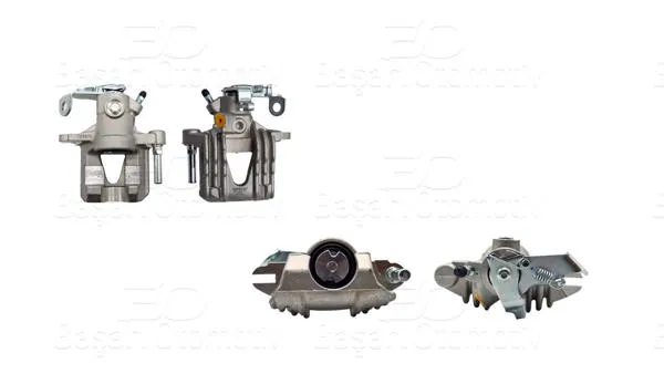 Fren Kaliperi Arka Sol (Motorsuz) Opel Astra G 1.8 2.0 2.2 99-05 2.0 Dı-Dtı 02-05