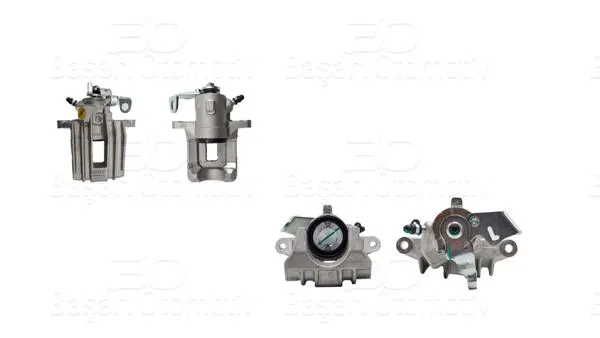 Fren Kaliperi Arka Sol (Motorsuz) VW Bora 1 2.3 2.8 99-05 Golf4 99-06 Audi A3 99-03 Tt1.8 T3.2 Vr6 99-06 Seat Leon 1.8 2.8T 01-06