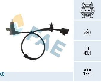 ABS Sensörü Chevrolet Aveo / Kalos Arka Sağ