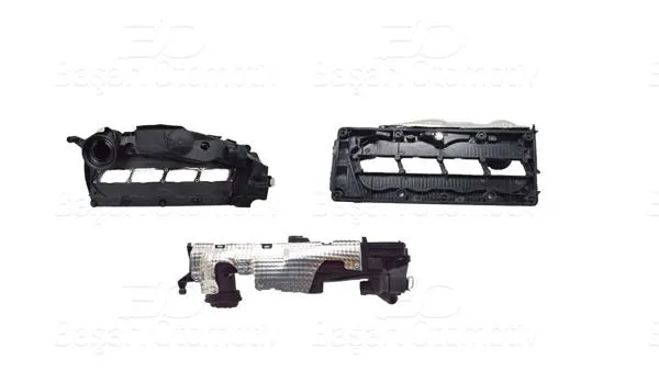 Külbütör Kapağı Plastik (Conta + Kapak) VW Golf6 Passat B6 CC B6 Tiguan 07 2.0 TDI Audi A3 Skoda Superb 2 05 >