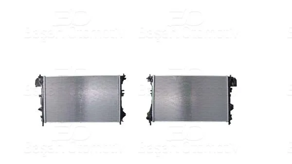 Su Radyatörü Brazing Mt 650X398x26 Opel Vectra C 2.2 Y20dth. Z22se. Y22dtr 02-08
