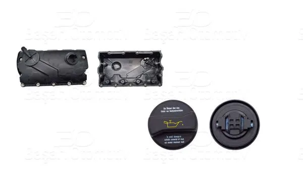 Külbütör Kapağı Plastik (Conta + Kapak) VW Fox Lupo Polo Audi A2 Skoda Fabia 2 Rooomstar Seat Arosa Cardoba Ibiza 1.2 TDI 1.4 TDI 97 >