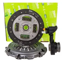 Ford Connect 2003-2013 110PS Debriyaj Rulmanlı Set (Baskı-Balata-Biya)