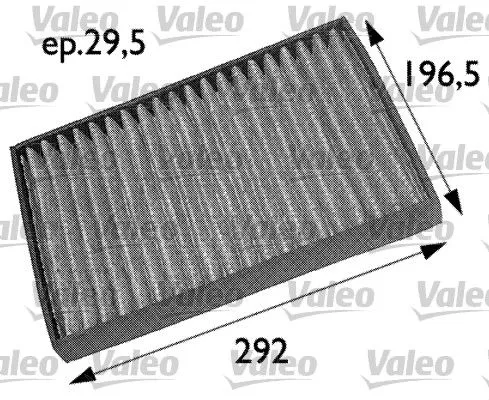 (X) Polen Filtresi Karbonlu Opel Astra F 1.6 98-02, Astra G 1.6 98-09