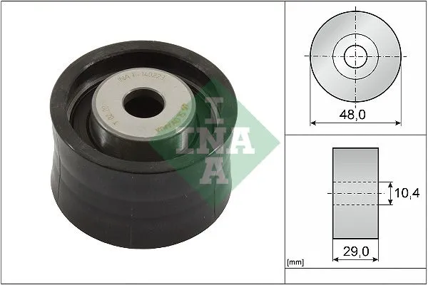 Triger Gergi Rulmanı Küçük Ford Escort V 1.6 / 1.8 92-95