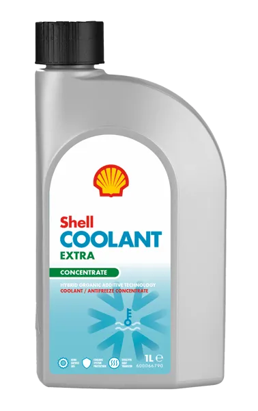Shell Coolant Extra M Mavi Antifiriz BMW & Hybrid Araçlar için Uyumlu (1 Litre) Konsantre