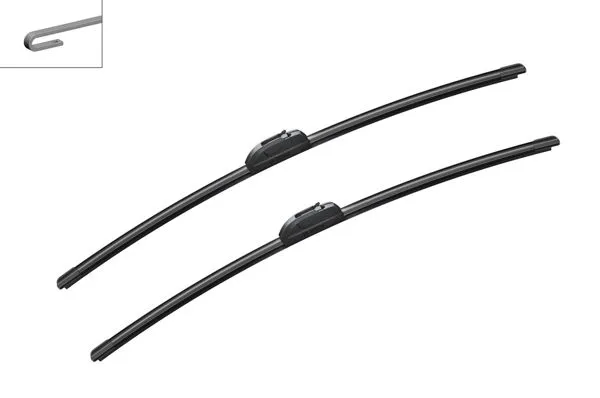 Silecek Süpürgesi Set Ön Aerotwın 650 / 650mm Cıtroenc8 2.0 HDI 02= > , Lancıa Phedra 2.0 JTD 03-10, Peugeot 807 2.0 HDI 04= > , 2.2 HDI 02= > , Fıatulysse 2.0 JTD 02-06