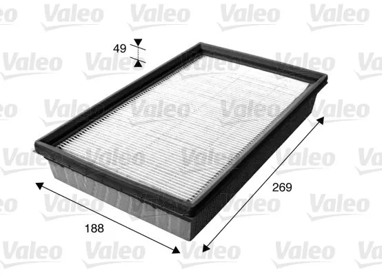 (X) Kabin Filtresi Volvo F6.F7.F10 (Pa)