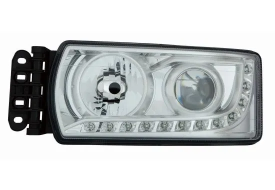 Komple Far Sol Gündüz Led Parklı Iveco Stralıs