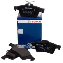 Ford Focus 2004-2018 Arka Disk Balata Takımı