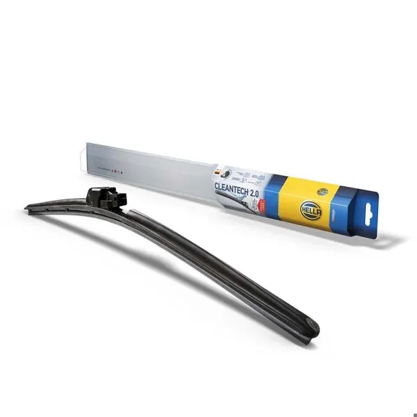 Silecek Süpürgesi Muz Tipi 350mm 5 Aparatlı Universal