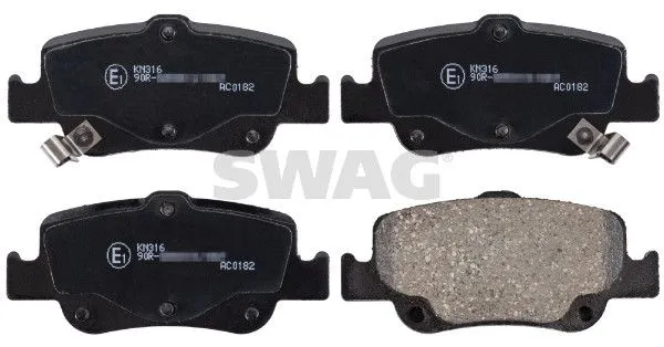 Fren Balatası Arka Toyota Auris 1.33 Dual-VVTI 10-12, Auris 1.4 07-12, Auris 1.6 09-12, Corolla Sedan 1.33 08-14, Corolla Sedan 1.6 06-13