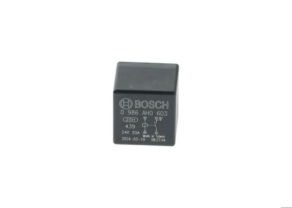 Role 24 Volt 5 Uçlu Ayaksız Metal [ 87 ]