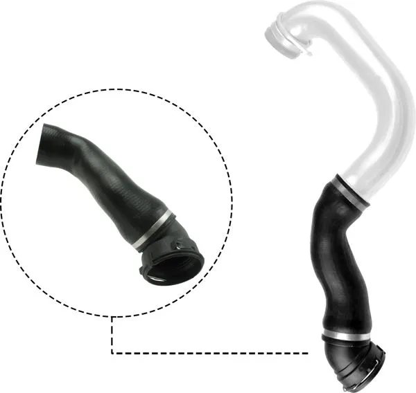 Turbo Hortumu Metal Parca Hariç BMW 525 D / 530 D E60 E61