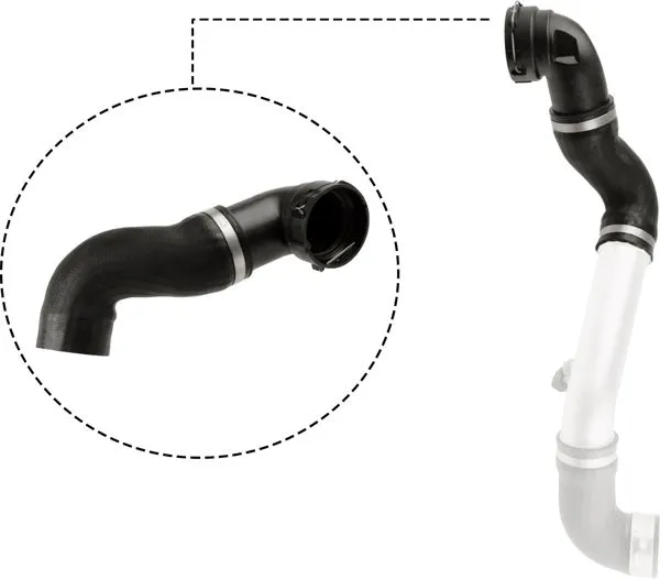Turbo Hortumu BMW X3 E83 Lcı M57 N Üst