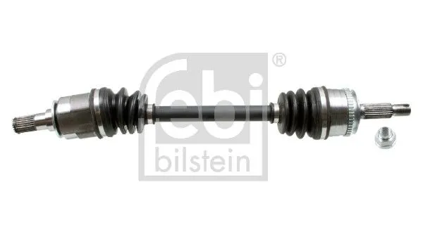 Aks Komple Ön Sol Hyundai i10 2008-2013