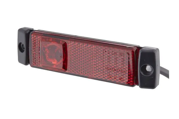 Pozisyon Lambası Arka Sol-Sağ Led İğneli Kırmızı Krone Daf