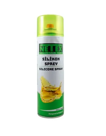 Silikon Sprey 500Ml Teneke