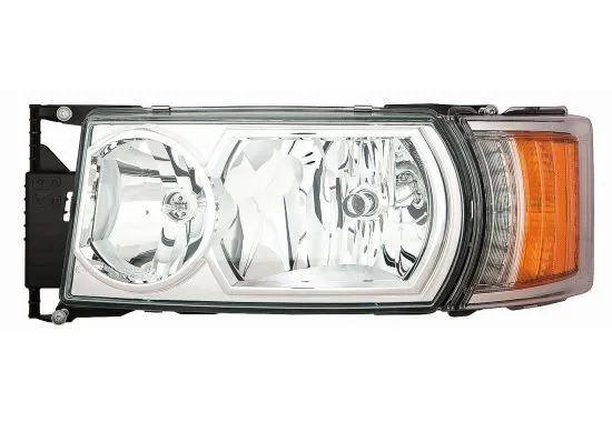 Komple Far Sağ Motor Lu Gündüz Görüş Sinyalli Scania
