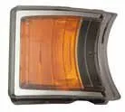 Ön Sinyal Lambası Sağ-Sol Led Gündüz Görüş Parklı Scania