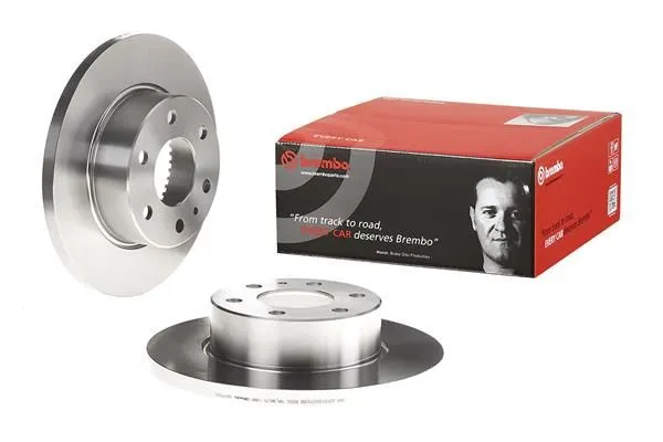 Fren Diski Arka 296mm