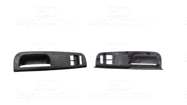 Cam Açma Panelı Çerçevesi Siyah 2 Dugmelı VW Golf4 Bora Passat Octavia 97 >