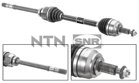 Driveshaft Kits Laguna III-2,0L DCI-Pk4-10 / 2