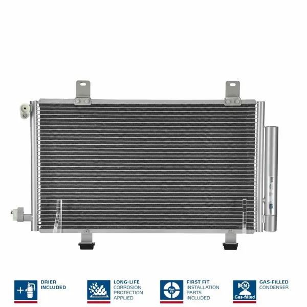 Klima Radyatörü (Fiat Sedıcı 1.6 16V 1.9 JTD 06-14)