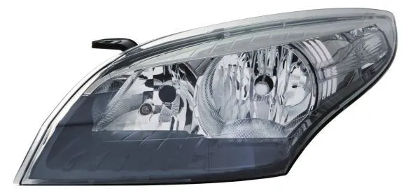 Far Sol Üst Beyaz Alt Siyah Megane III