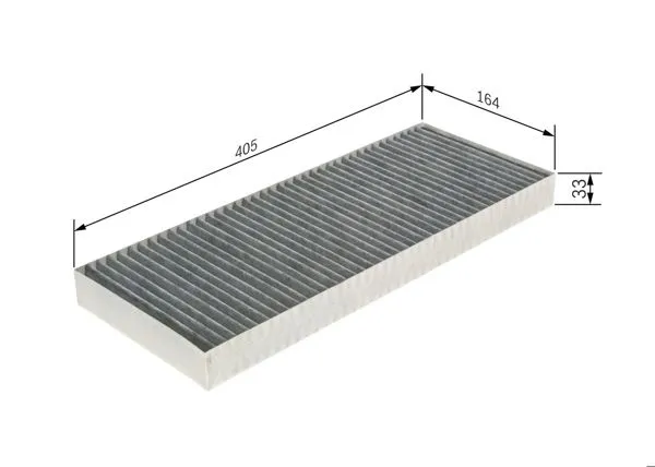Polen Filtresi Karbonlu Peuget 807 2.0 02= > , 2.2 02= > , 3.0 V6 02= > , 2.0 HDI 02= > , 2.2 HDI 02= >